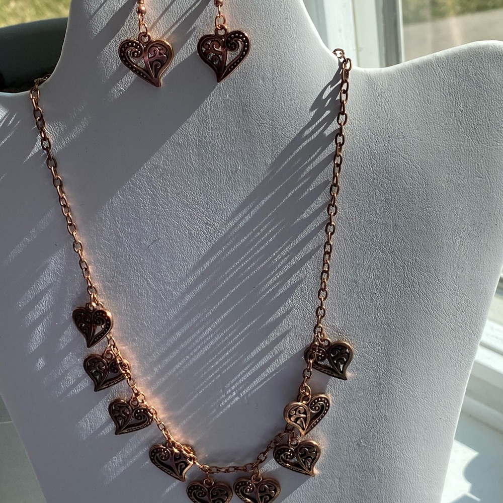 3 for $12 Earring and necklace set